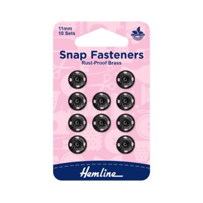 HEMLINE HANGSELL SNAP FAST METAL 11MM -