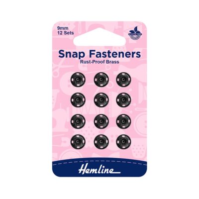 HEMLINE HANGSELL SNAP FAST METAL 9MM -