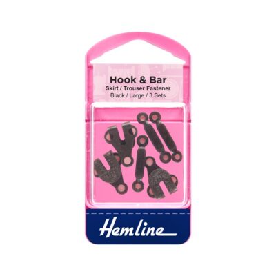 HEMLINE HANGSELL HOOK AND BAR TROUSER LARGE 3 SETS