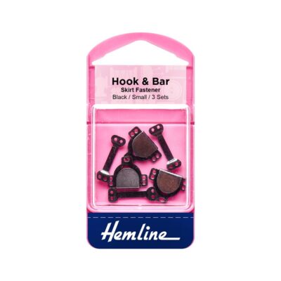 HEMLINE HANGSELL HOOK AND BAR SKIRT SMALL 3 SETS
