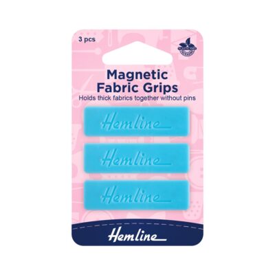HEMLINE HANGSELL MAGNETIC FABRIC GRIPS 3PCS