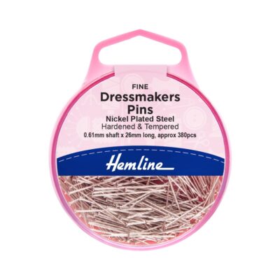 HEMLINE HANGSELL HARDEN AND TEMPERED PINS 25GRM
