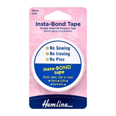 HEMLINE HANGSELL TAPE INSTA-BOND 19MM X 4.5M
