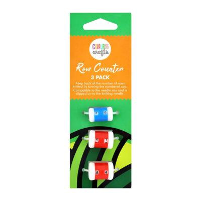 COLOURME ROW COUNTER - PACK OF 3 PACK OF 3