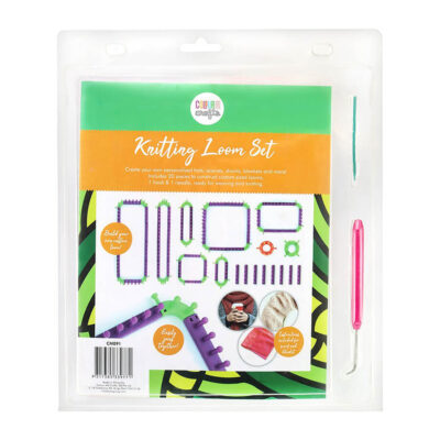 COLOURME SQUARE AND  OBLONG LOOM SET 3 PIECES