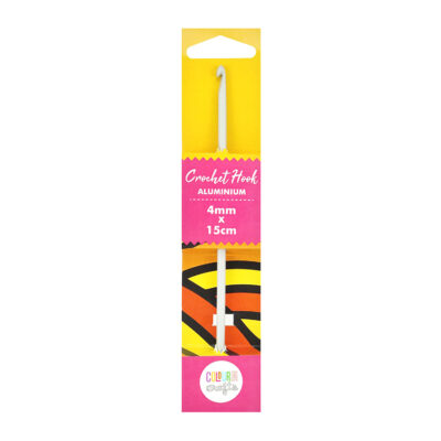 COLOURME CROCHET HOOK 15CM X 4.0MM