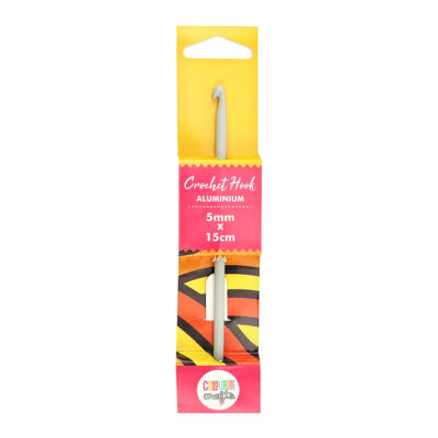 COLOURME CROCHET HOOK 15CM X 5.0MM
