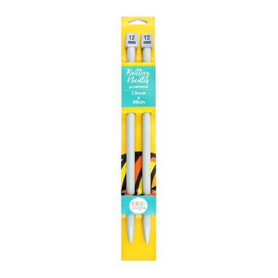 COLOURME KNITTING PINS KNOBBED PAIR