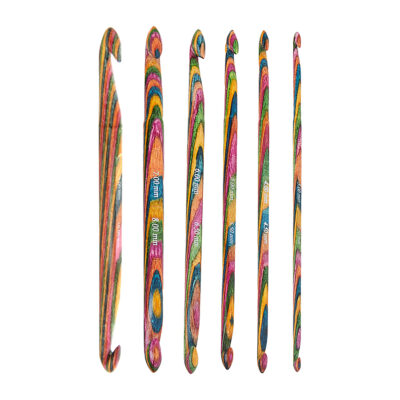 KNIT PRO SYMFONIE CROCHET DBLE END 15CM