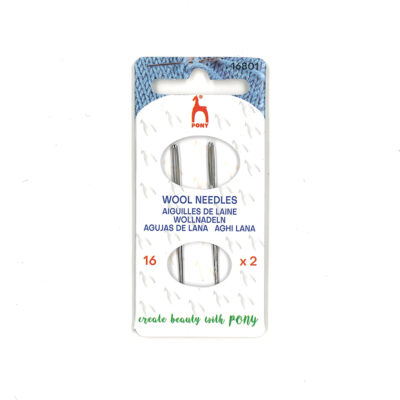 PONY WOOL NEEDLES PE HIGH CARBON STEEL WIRE