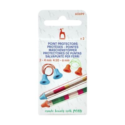 PONY BELL SHAPED POINT PROTECTORS