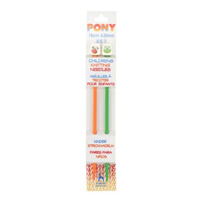 PONY CHILDREN'S KP KD (ANIMALS FACE) 18CM X 4.5MM