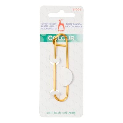 COL. ANOD. STITCH HOLDER (GOLD)