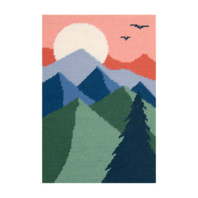 DMC CANVAS LANDSCAPES - 10CT 20X30CM