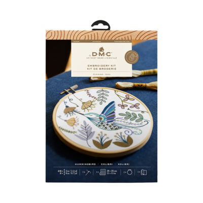DMC DESIGNER EMBROIDERY KIT - LA CHAT