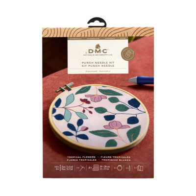 DMC DESIGNER PUNCH NEEDLE KIT - NATHALIE