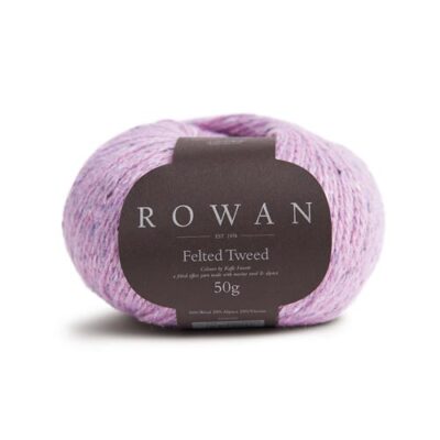 ROWAN YARN FELTED TWEED 10X50G