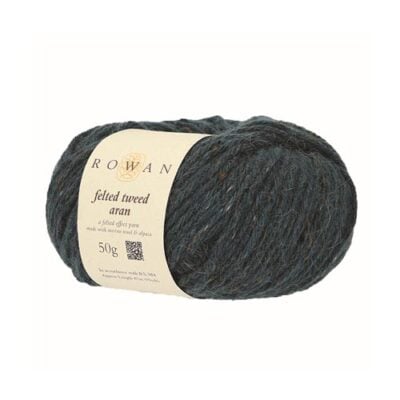 ROWAN FELTED TWEED ARAN 10X50G