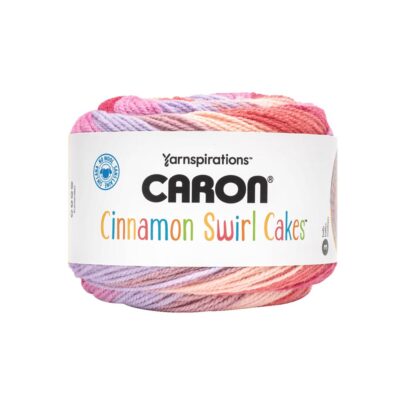 CARON CINNAMON SWIRL 227G/372M/100%ACRY/3PLY/2PK