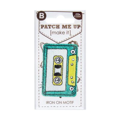 MOTIF IRON ON CASSETTE 3PK