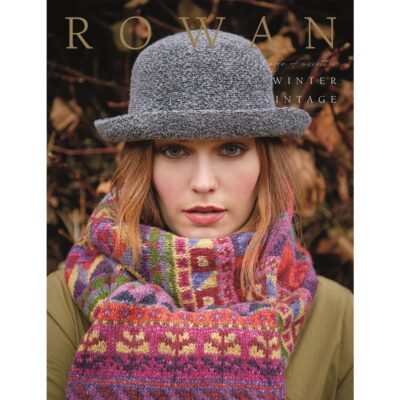ROWAN PUB -KAFFE FASSETT'S WINTER VINTAGE