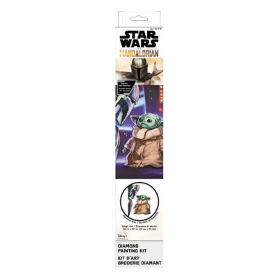 DIAMOND DOTZ THE CHILD AND MANDALORIAN
