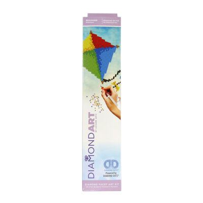 DIAMOND DOTZ DIAMOND ART - KITE 20 X 20 CM