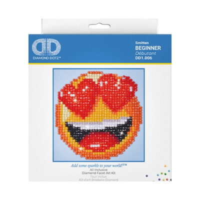 DIAMOND DOTZ SMITTEN 10.2 X 10.2CM (4 X 4IN)