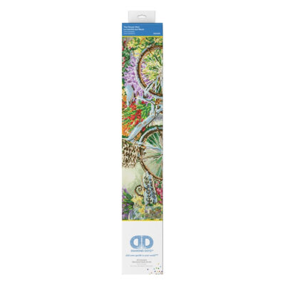 DIAMOND DOTZ THE FLOWER MART 50.00 X 67.00CM