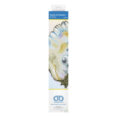 DIAMOND DOTZ PEARLS OF WISDOM 35.7 X 27.7CM