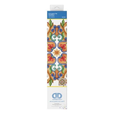 DIAMOND DOTZ PORTUGESE TILE