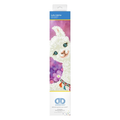 DIAMOND DOTZ LULU LLAMA 32 X 42CM (12.6 X 16.5IN)