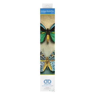 DIAMOND DOTZ ANTIQUE BUTTERFLIES 51.50 X 37.00CM