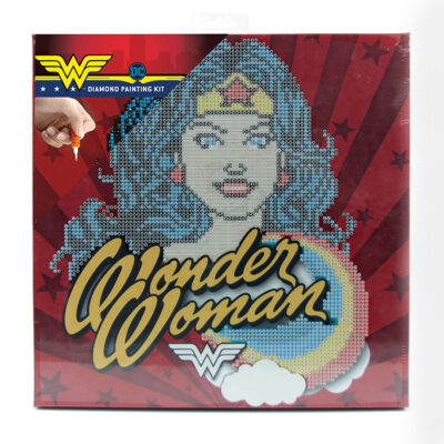 DIAMOND DOTZ DOTZBOX WONDER WOMAN 28CM 28 X 28CM
