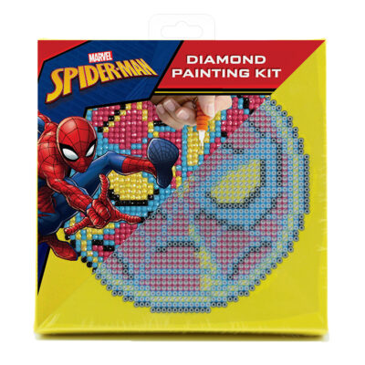DIAMOND DOTZ SPIDERMAN DOTZBOX 15CM 15 X 15CM