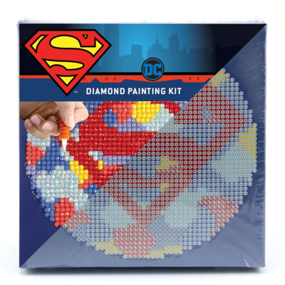 DIAMOND DOTZ SUPERMAN DOTZBOX 15CM 15 X 15CM