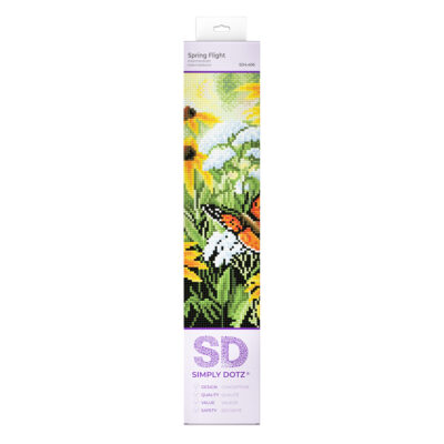 DIAMOND DOTZ SPRING FLIGHT 35 X 25CM