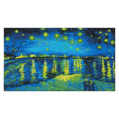 DIAMOND DOTZ STARRY NIGHT OVER THE RHONE