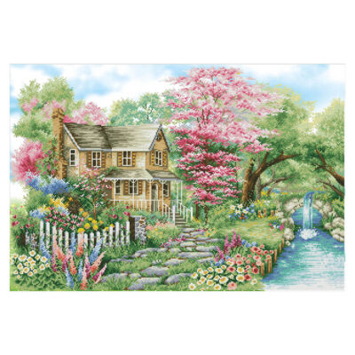 DIAMOND DOTZ SPRING SPARKLE 98 X 69CM