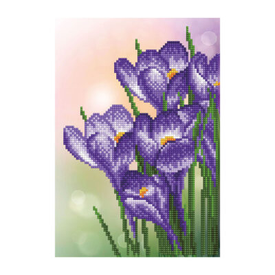 DIAMOND DOTZ SPRING CROCUS