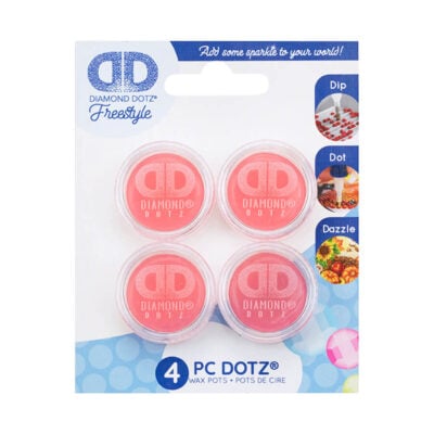 DIAMOND DOTZ DD BULK PACK WAX POTS