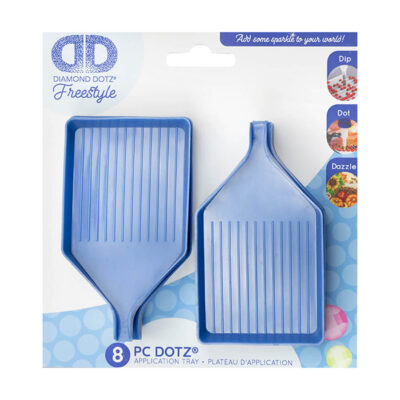 DIAMOND DOTZ DD BULK PACK BLUE TRAYS
