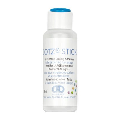 DIAMOND DOTZ DD ADHESIVE - WATER BASED 75ML BOTT