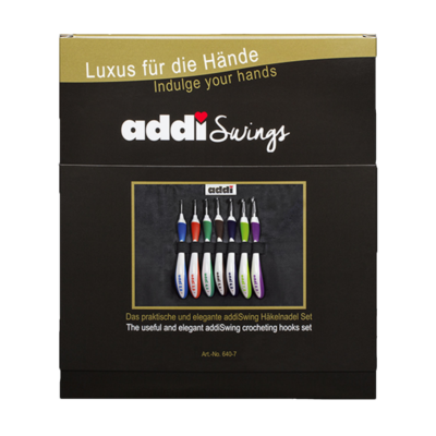 ADDI ADDISWING CASE - CROCHET HOOKS ASSORTED