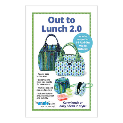 BY ANNIE PATTERNS - OUT TO LUNCH 2.0