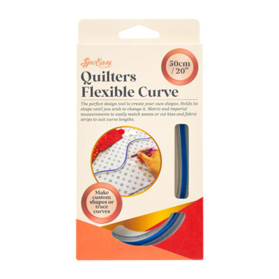 SEW EASY HANGSELL QUILTERS FLEXIBLE CURVE 50CM