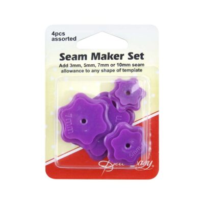 SEW EASY HANGSELL SEAM MAKER SET 4PCS ASST