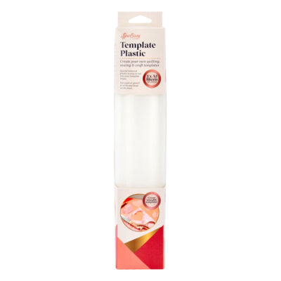 SEW EASY HANGSELL TEMPLATE PLASTIC SHEET/PLAIN