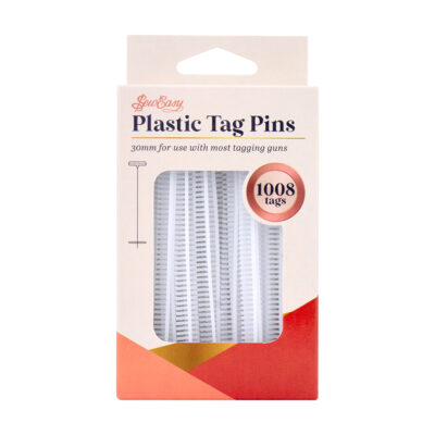 SEW EASY HANGSELL TAGGING GUN TAGS 1008PCS