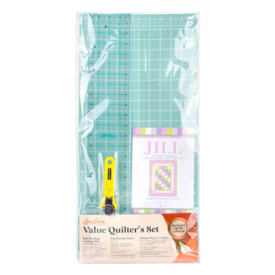 QUILT CLUB SEW EASY VALUE PACK SMALL CUTTING MATT